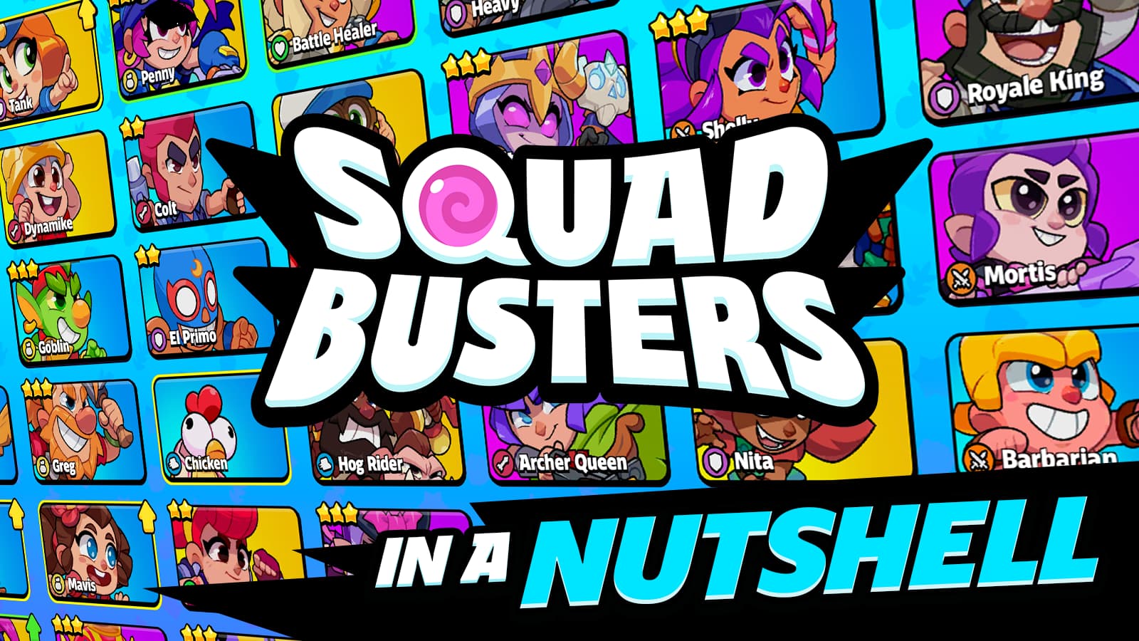 Youtube video cover image - Squad Busters - Second Beta Announcement!